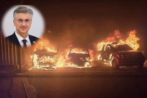 POSLIJE VATRENE KATASTROFE Premijer Plenković u Omišu: "Niste sami, Vlada je tu." U Omiš stiže i predsjednik Milanović