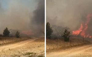 Ponovno gori i u zadarskom zaleđu na području Galovca