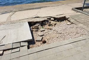 Zadrani se pitaju: "Je li ovo uređena plaža?"