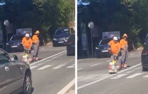 Netko na Jadranskoj magistrali u Dubrovniku uporno crta pješački prijelaz: "Pokušavaju li građani nešto poručiti?"