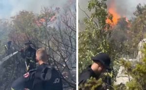 I dalje je aktivan požar koji je iz BiH prešao u Konavle: "Tu nema kraja"