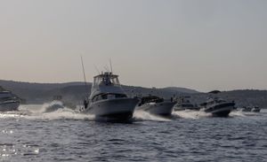RIBOLOVNA SENZACIJA Adriatic offshore tuna championship prvog dana u prvi plan ističe 15 - godišnju  djevojčicu!