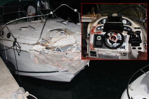 DRAMA KOD KRKA Gliserom se zabili u obalu: "Krvi je bilo posvuda!" - Hitno prebačeni u riječku bolnicu!
