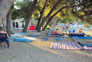 PA TI NAĐI MJESTO Ovako izgleda plaža u Biogradu na moru: "Gdje su komunalni redari?"