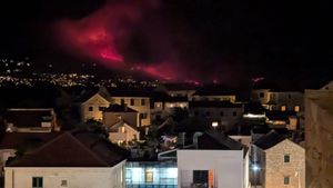 STRAVIČNA NOĆ Bježali s djecom iz vatrenog obruča: "Okružila nas je za pet minuta." Pogledajte snimke vatrene stihije snimljene s Brača!