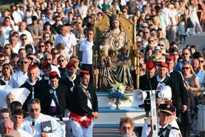 Pag slavi nebesku zaštitnicu - Gospu od Staroga grada