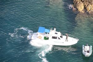 PLIVAO STOTINJAK METARA OD OBALE Nijemac jedrilicom naletio na kupača u Puli: "Teško je ozlijeđen"