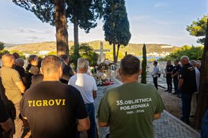 "OBA SU PALA" U Rogoznici obilježena 35. obljetnica oslobođenja vojarni