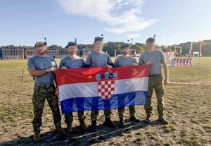 Hrvatski vojni specijalci prvi na međunarodnom natjecanju pilota FPV dronova