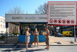 Rigidna pravila odijevanja u KBC-u Split pod lupom pravobraniteljice: Pacijente vraćaju sa šaltera zbog ljetne odjeće