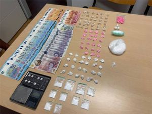 Diler pao u Šibeniku: "Kod sebe je imao pet vrsta droga"