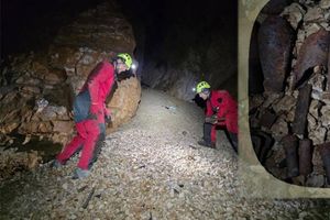 BOMBE S BRAČA U utrobi otoka, u jami dubokoj 200 metara pronađena ubojita sredstva iz Drugog svjetskog rata: "Izvađena i uništena!"