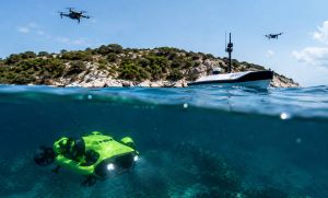 Invazija autonomnih sustava na Jadran: Pogledajte kako roboti i dronovi preuzimaju more kod Zadra i Kukljice!