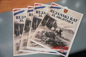 U Šibeniku predstavljen program obilježavanja 35. obljetnice Rujanskog rata