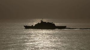 Iranska raketa ranila osam američkih marinaca