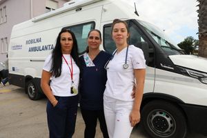 Mobilna ambulanta na virskoj rivi: "Bolja zdravstvena skrb i rasterećenje za lokalne liječnike"