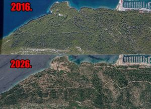 Ekološki slom splitskog simbola: Objave fotografija park-šume Marjan otkrivaju razmjere katastrofe posljednjih 10 godina!