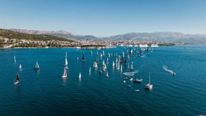 95. Mrdujska regata ima novu himnu, a splitski festival jedrenja je u punom zamahu!