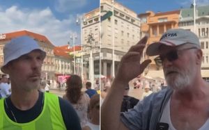 I Ričard je svratio na prosvjed u Zagreb: "Ja odavno govorin da voda ne valja..."
