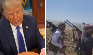 Donald Trump: "Hutisti su me nazvali i rekli da se ne žele boriti s nama"