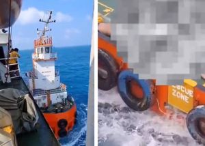 Izvlači se potonuli trajekt, nestalo 129 ljudi