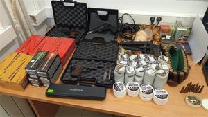 U Solinu mu pronašli eksploziv, streljivo i zabranjenu pirotehniku