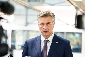 Premijer Plenković u Šibeniku i Splitu