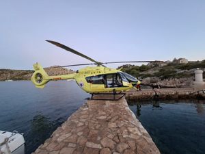 Drama na Kornatima: Nijemca zahvatio propeler broda, helikopterom hitno prevezen u bolnicu