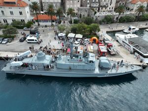 Korčula uz legendarnu raketnu topovnjaču krenula u trodnevno slavlje