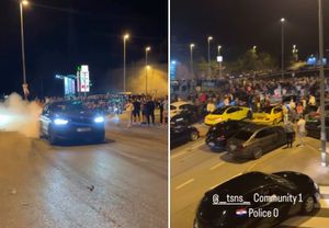 Velika noćna akcija policije: Na Krku, Kukuljanovu i DC3 razbijena neprijavljena okupljanja vozača!