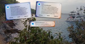 RUGANJE S GRAĐANIMA KOJI IM DAJU PLAĆU Pokušao prijaviti opasno vezanje jahte na Hvaru i svima u nadležnom ministarstvu pun e-mail sandučić