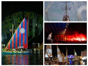 Ni kiša im nije mogla ništa: Ples jedara i veličanstvena završnica 6. festivala „Dani u vali“