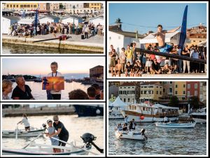 TRADICIJA KOJA NE UMIRE Mladi i stari na veslima proslavili petu obljetnicu rovinjske Regate batana