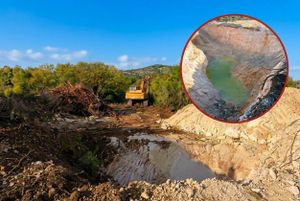 Mještani Općine Tisno najavili mirni prosvjed na Ivinju: "Zaustavimo ekocid i zaštitimo podzemne vode"