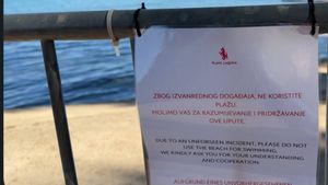 REAGIRANJE IZ PLAVE LAGUNE: "Plaža ispred hotela Sipar ponovno je otvorena za kupače, uz suglasnost Lučke kapetanije"
