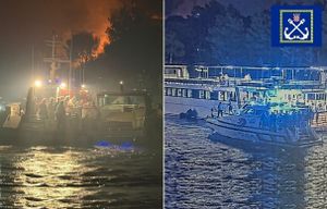 NOĆ UŽASA Više od 600 ljudi bježalo u more pred vatrene stihijom, uvalom se orili krici!  Vatra zarobila stotine ljudi na obali, djeca i nemoćni spašavani pod reflektorima!