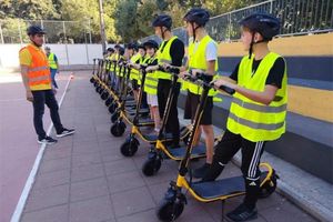 Dubrovačka prometna policija provodi preventivnu kampanju s ciljem sigurne vožnje e-romobila
