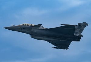 PODIGNUT BORBENI AVION Hrvatski Rafale presreo malteški putnički avion: "Emitirao je kod za otmicu"