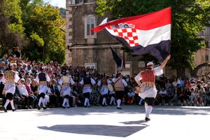 Kumpanjija Blato  donosi Korčulu u Zagreb: "Nakon 60 godina ponovno na Međunarodnoj smotri folklora"