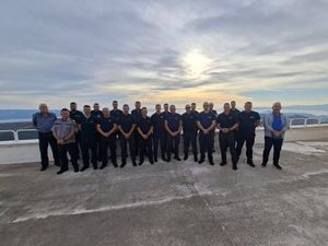 Vatrogasci iz Istre i Dalmacije posjetili Zvjezdano selo Mosor