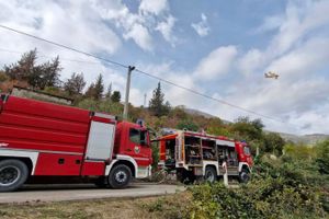 ZAPALIO TRSKU Lovac izazvao veliki požar u Metkoviću: "Htio 'očistiti' teren pa izazvao apokalipsu"