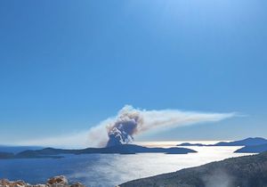 Bura ponovno rasplamsala požar na Jakljanu: "Vatrogasci ulažu maksimalne napore"