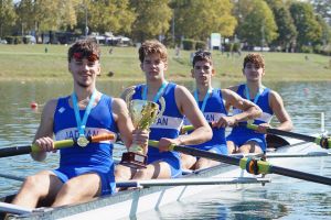 VELIKI USPJEH NA JARUNU Veslačima zadarskog Jadrana pet medalja i povijesno zlato nakon 40 godina