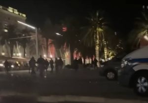 POLICIJA NAKON TERORIZIRANJA DIVLJE HORDE NA SPLITSKOJ RIVI: "Bilo je 500 izgrednika, privedeno 57 osoba, spriječili smo teži sukob"