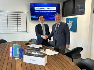 PREOKRET ZA HRVATSKU BRODOGRADNJU Iskra i HD Hyundai sklopili partnerstvo za korvete i vojne projekte!