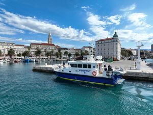 Plovput dobiva novi radni katamaran: "Košta 2,7  milijuna eura, gradit će ga brodogradilište Iskra"