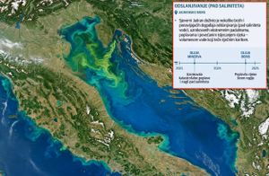 Crveni alarm za Sredozemlje i Jadran: Stiglo dosad najdramatičnije satelitsko izvješće o stanju mora!