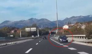 Horor na A6: Vozačica (57) vozila kilometar u suprotnom smjeru, prijeti joj brutalna kazna!