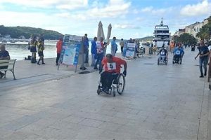 U Malom Lošinju otvorene 30. Sportske igre invalida Domovinskog rata