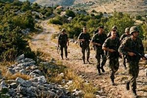 5. gardijska brigada Hrvatske vojske „Sokolovi“ - U Zadru predstavljena monografija boraca!